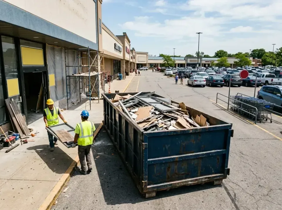 retail-store-renovation-debris-003 — frequently asked questions, Roll-off Dumpster Rentals in Opelousas, LA